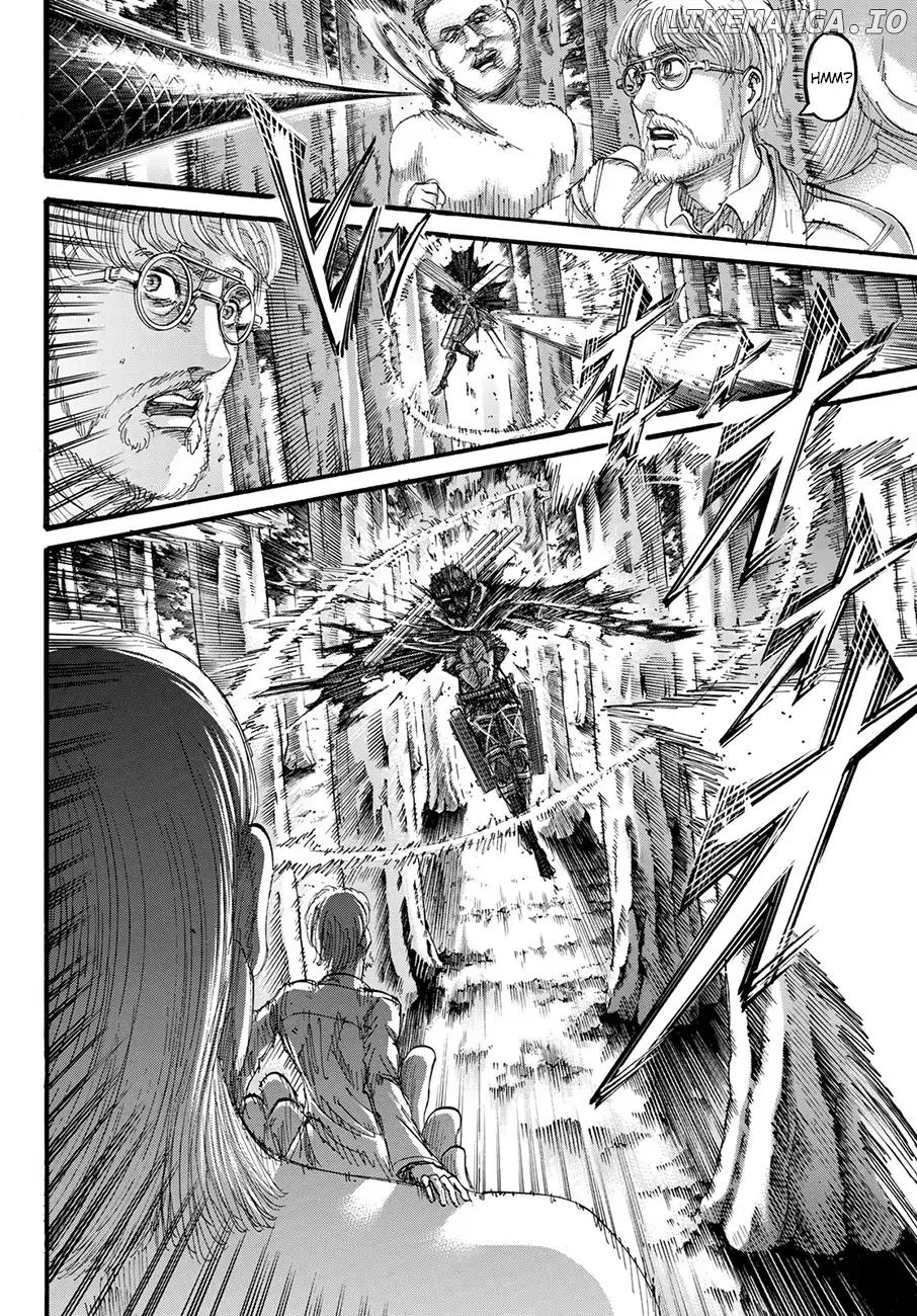 Attack on Titan, Chapter 113 image 17